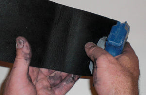 Wallet style top covered back pocket holster for licensed concealed weapon carry of SCCY