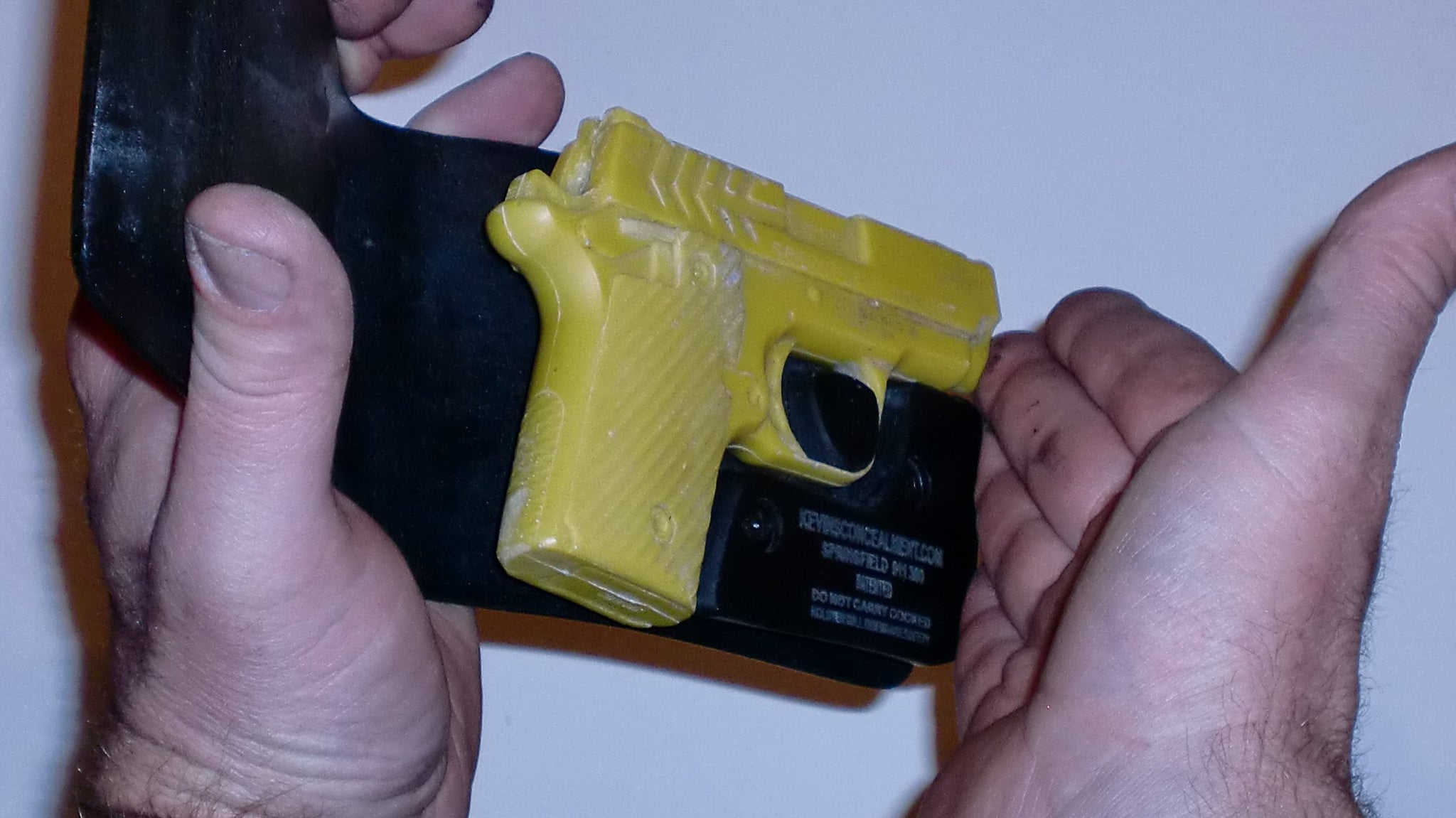 Crucial Concealment Springfield Hellcat Pro Ambi Covert IWB Holster Crucial Concealment Springfield Hellcat Pro Ambi Covert IWB Holster