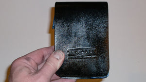 Wallet style top covered back pocket holster for licensed concealed weapon carry of Sig Sauer P238