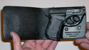 Pocket Holster, Wallet Style For Full Concealment - Taurus PT-22/PT-25