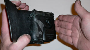 Pocket Holster, Wallet Style For Full Concealment - Taurus PT-22/PT-25
