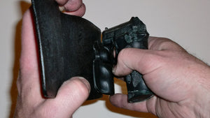 Pocket Holster, Wallet Style For Full Concealment - Taurus PT-22/PT-25