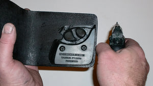 Pocket Holster, Wallet Style For Full Concealment - Taurus PT-22/PT-25