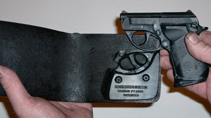 Pocket Holster, Wallet Style For Full Concealment - Taurus PT-22/PT-25
