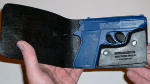 Pocket Holster, Wallet Style For Full Concealment - Walther PPK - PPK/S