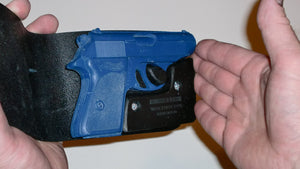 Pocket Holster, Wallet Style For Full Concealment - Walther PPK - PPK/S