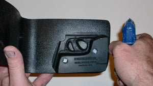 Pocket Holster, Wallet Style For Full Concealment - Walther PPK - PPK/S