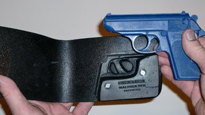 Pocket Holster, Wallet Style For Full Concealment - Walther PPK - PPK/S