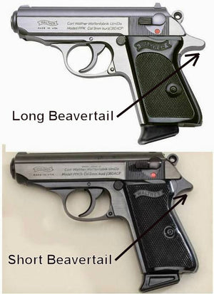 Walther PPK - PPK/S Pocket/Wallet Holster - Kevin's Concealment